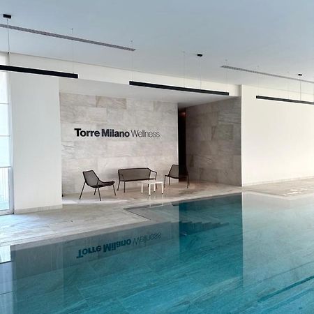 Torre Milano - Luxury Modern Flat Rooftop&Pool المظهر الخارجي الصورة