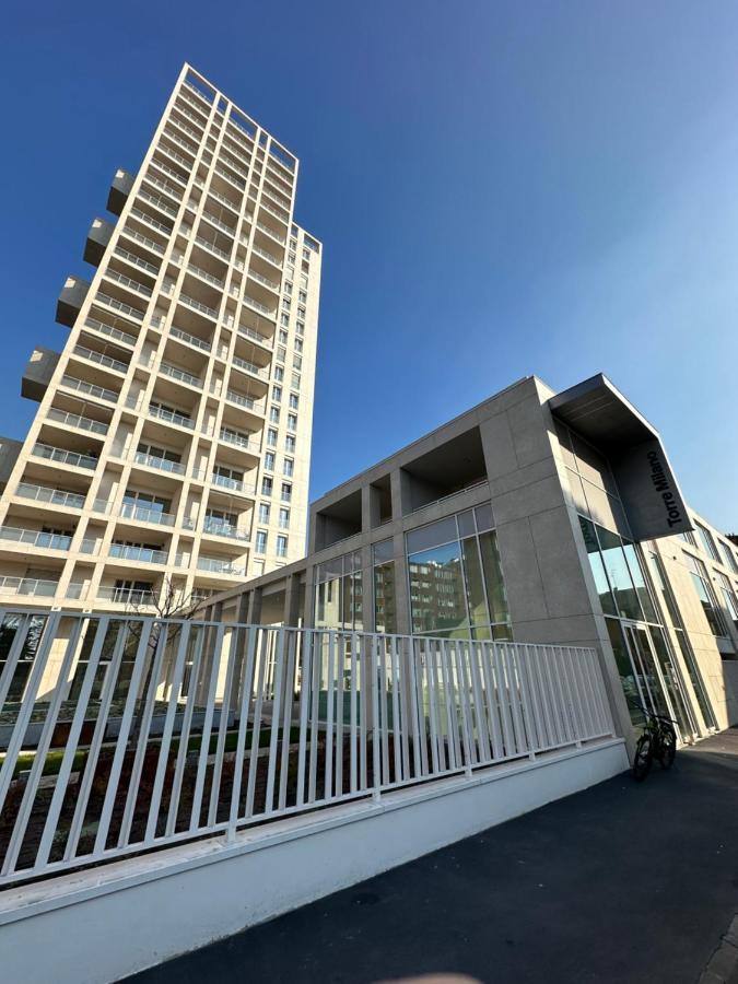 Torre Milano - Luxury Modern Flat Rooftop&Pool المظهر الخارجي الصورة