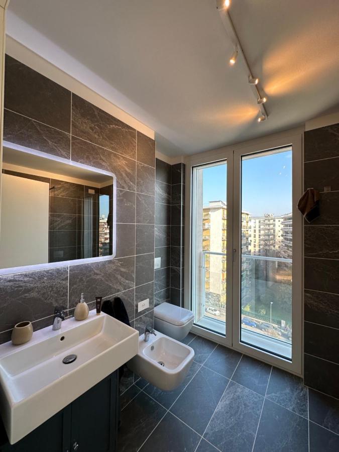 Torre Milano - Luxury Modern Flat Rooftop&Pool المظهر الخارجي الصورة