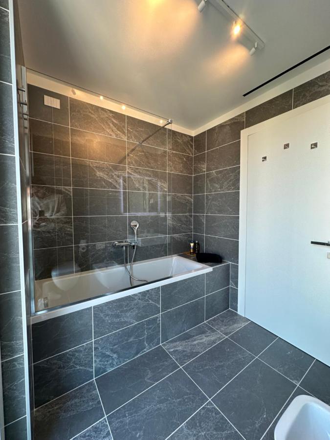 Torre Milano - Luxury Modern Flat Rooftop&Pool المظهر الخارجي الصورة